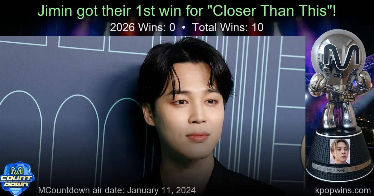 Jimin - Closer Than This